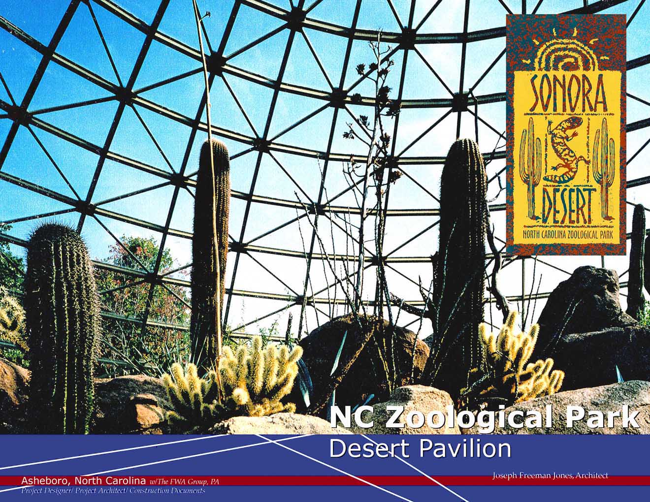 NC Zoo Desert Pavilion