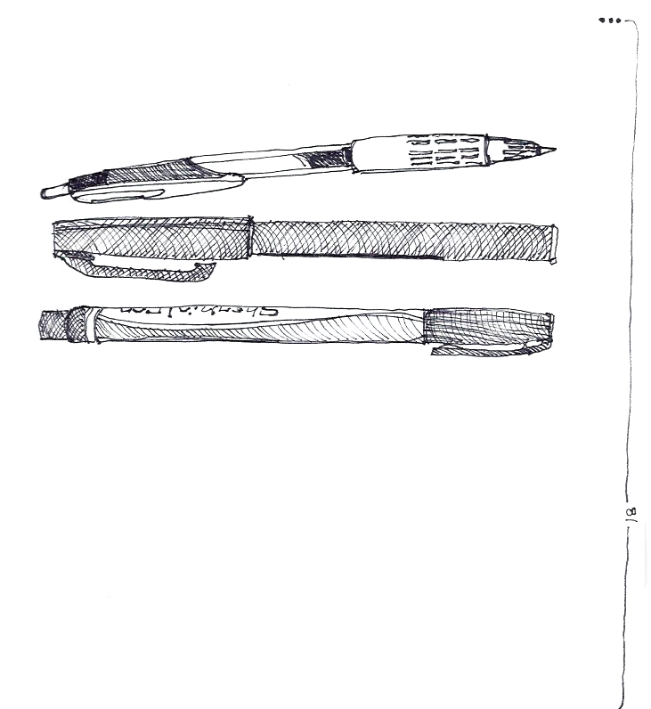 drawing pens