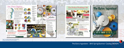 2015 fall/holiday catalog pages - the extra ingredient