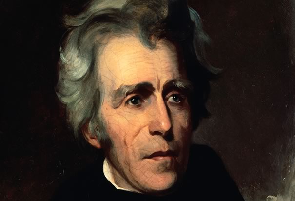 Andrew Jackson-Portrait