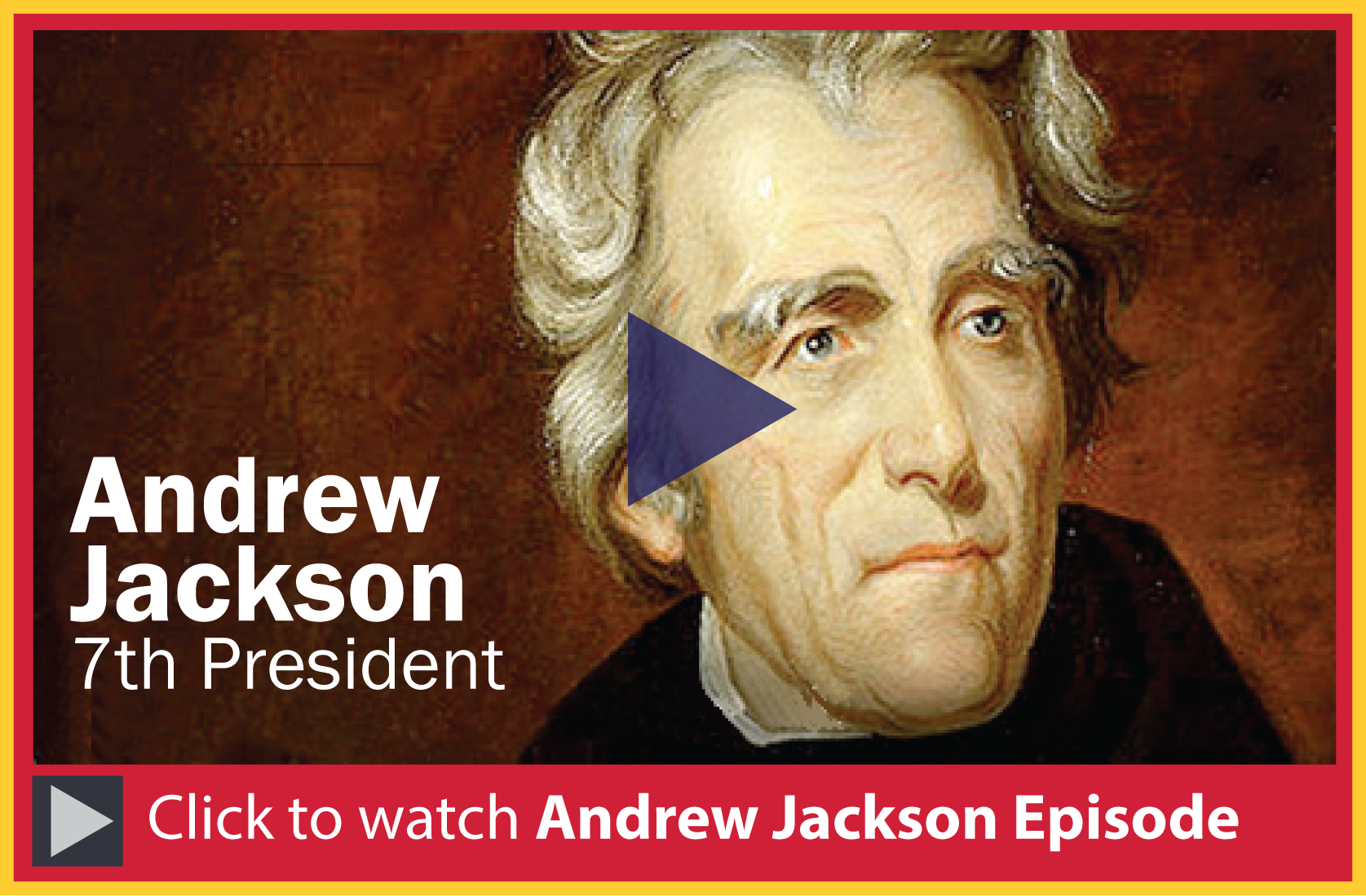 Andrew Jackson Homepage